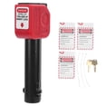 thumbnail image 2 of Circuit Breaker Lockout Device, Heat Resistant Fusing Safe Circuit Breaker Lockout Kit Prevent Accidental Activation Self Locking Prevent Key Lost  for Job Site, 2 of 7