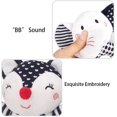 thumbnail image 5 of Sonajero de peluche para bebé, sonajero de peluche suave con sonido de chicle, desarrollo, 5 of 5