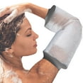 thumbnail image 1 of Funda de ducha Zoyehoo PICC Line, neopreno impermeable para la parte superior del brazo, 1 of 9