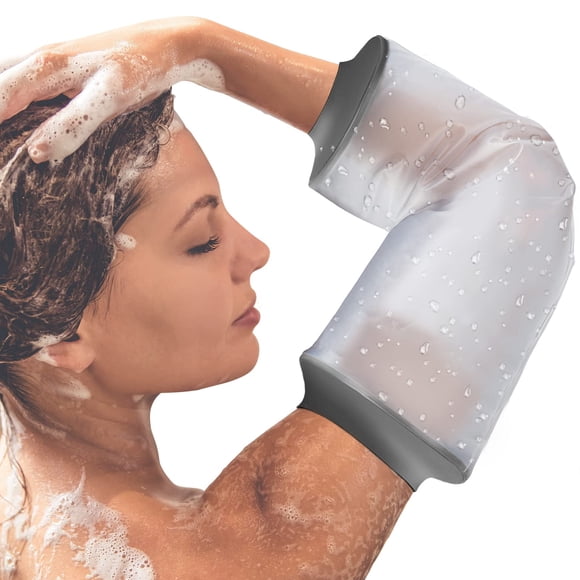 Funda de ducha Zoyehoo PICC Line, neopreno impermeable para la parte superior del brazo
