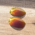 thumbnail image 4 of Walleva Fire Red Polarized Replacement Lenses for Maui Jim Twin Falls Sunglasses, 4 of 5