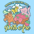 thumbnail image 2 of Men's Strawberry Shortcake Sweetest Pets Graphic T-Shirt, 2 of 4