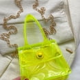 thumbnail image 2 of Bolsa De Hombro Bolsa de hombro compuesto de PVC para mujer transparente resistente a los arañazos para el ocio diario Sywqhk Para Estrenar, 2 of 3