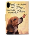 thumbnail image 6 of SaniMore Case for iPad 10th Generation 10.9" 2022, Auto Wake/Sleep Card Holder Stand Dual Angle PU Leather Case Soft TPU Back Color Painting Magnetic Protective Case for iPad 2022, Butterfly Dog, 6 of 10