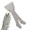 thumbnail image 2 of Baby Toddler Girls Knit Cotton Tights Thread Crochet Pantyhose Warm Ribbed Legging Stockings, 2 of 6