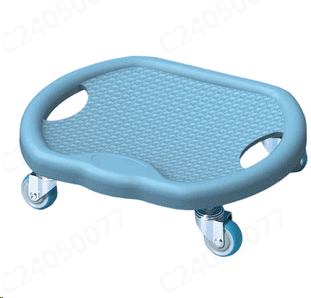 GSE Games & Sports Expert Plastic Sitting Scooter Board with