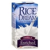 Rice Dream Vanilla Enriched Rice Drink, 64 oz (Pack of 8)