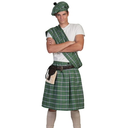 Scottish Highlander Men's Adult Halloween Costume