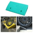 thumbnail image 4 of Portable Curb Ramp Wheelchair Threshold Ramp Kerb Ramp Non-slip 11cm Green, 4 of 6