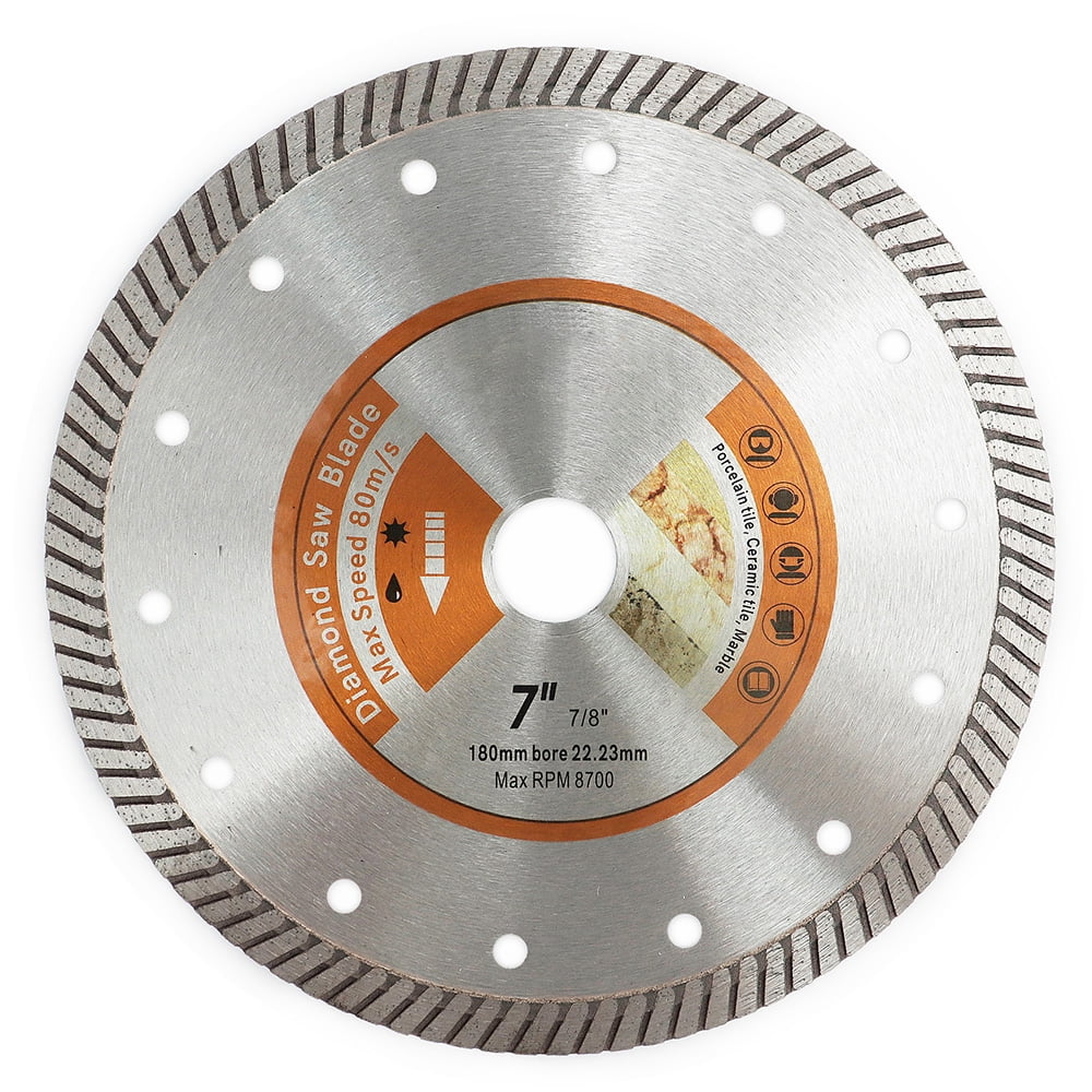 Details about   4-1/2'' Dry Cutting Diamond Blade Porcelain Ceramic Tile Marble Granite Cutter 