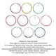 thumbnail image 5 of Woman Necklace Beach Leisure Personalized Chain Clay Round Pieces Necklace (White 6mm), 5 of 5