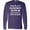 Purple, variant on Inktastic Only the Best Grandmas Get Promoted to Great Grandma Long Sleeve T-Shirt