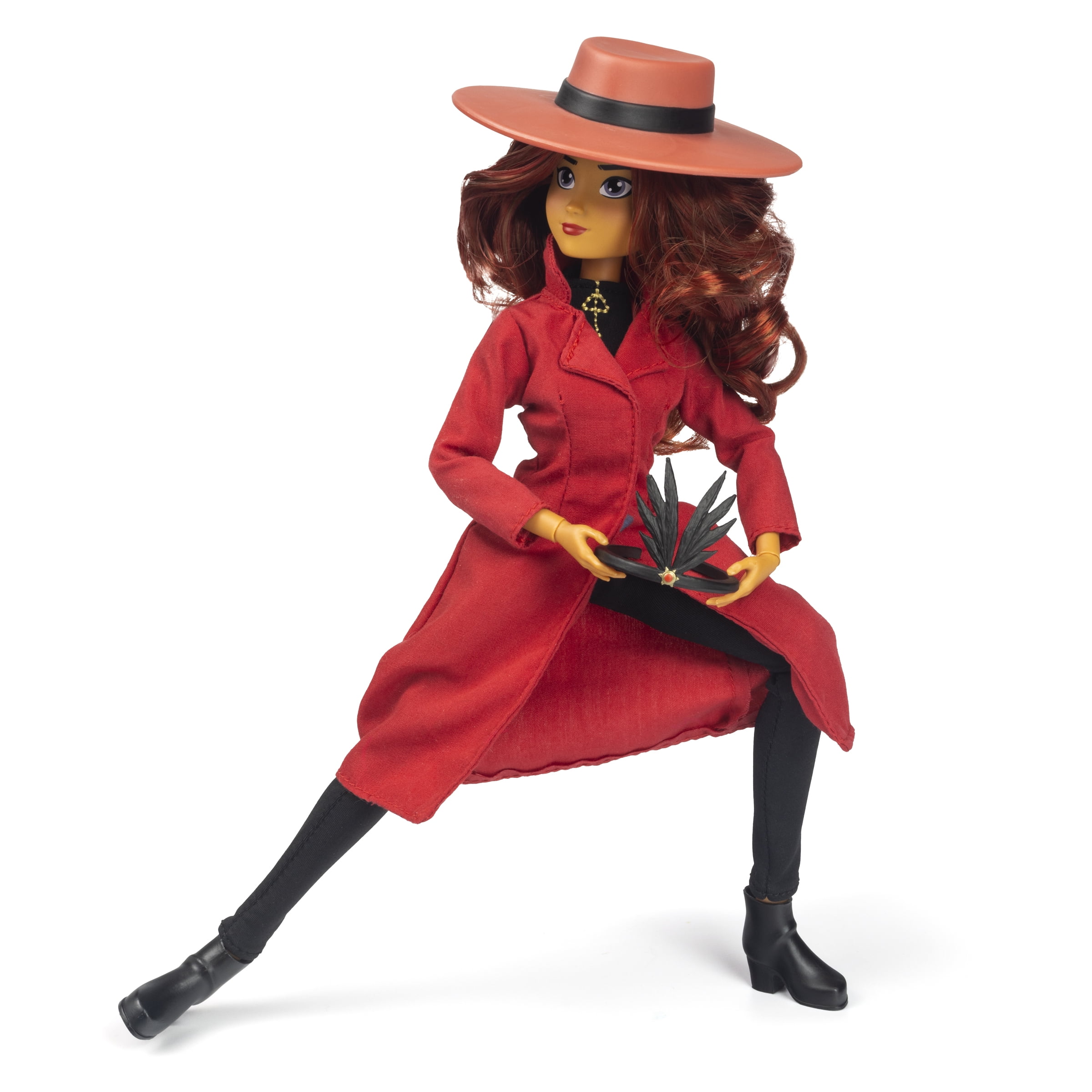 Carmen Sandiego Classic 12” Fashion Doll, Children Ages 3+