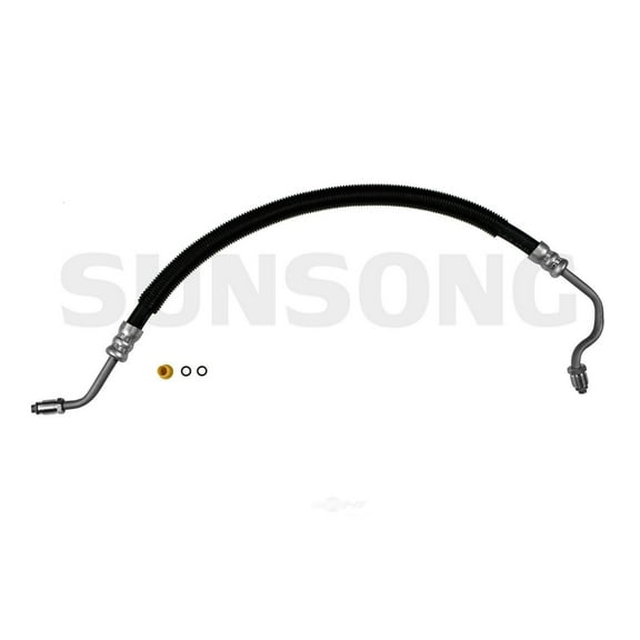 Sunsong 3401044 Power Steering Pressure Line Hose Assembly