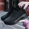 thumbnail image 3 of Women's Breathable Mesh Walking Shoes, Slip-On Design, Anti-Slip Sole, Lightweight Casual Sneakers, 3 of 7