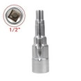 thumbnail image 1 of 5 Steps Radiator Spud Wrench 1/2" Drive Valves Lugs Nipples Tank Connections, 1 of 9