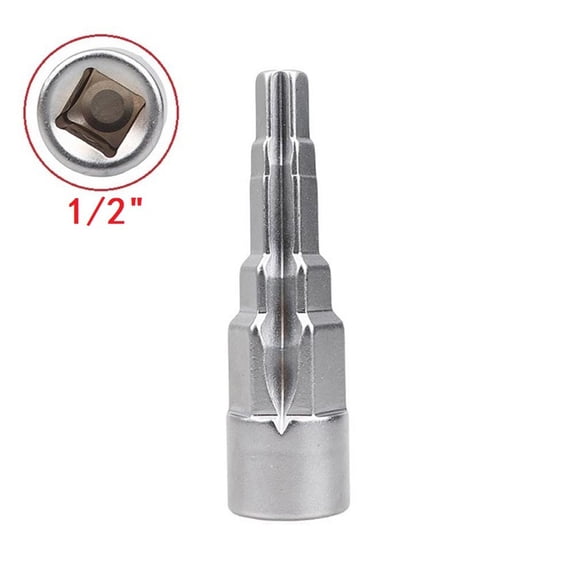 1pcs 5 Steps Stepped Radiator Spud Wrench For Use On Most Radiator Valves Nipples Plugs Tank Connectors Hand Tool Accessories, Plumbing Hand Tools