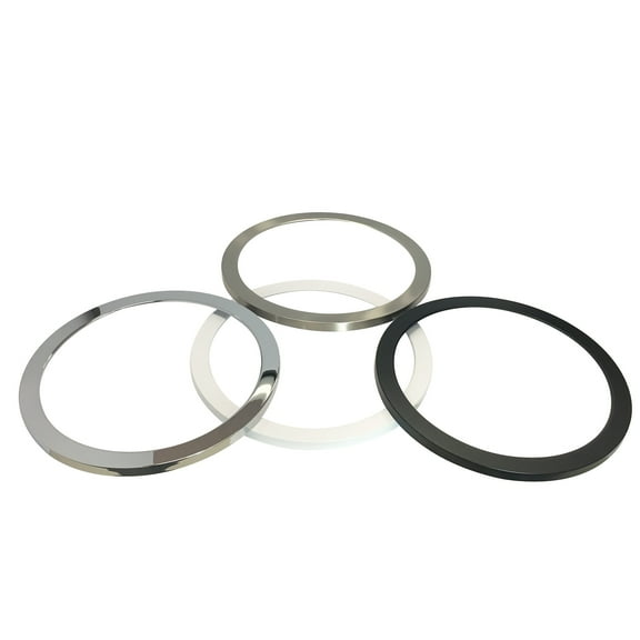 Nora Lighting Nlocac-11R 11" Elo Plus Decorative Ring - Nickel