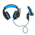 thumbnail image 2 of Auriculares para juegos con cable, cancelación de ruido, auriculares supraurales con micrófono, orejeras suaves, compatibles con teléfonos móviles, ordenadores y PC, 2 of 14