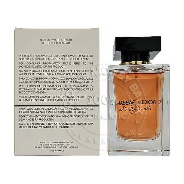 Dolce and Gabbana The Only One By Dolce and Gabbana Eau De Parfum Spray for Women tester 3oz Walmart