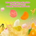 thumbnail image 3 of Amos Peelerz Gummy Candy Variety Packs, Peach, Banana, Orange Flavors, 24 Shareable Packs, 21.45 oz, 3 of 8