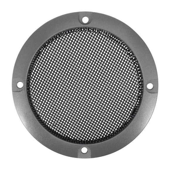 3'' Tono Titanio Coche Audio Altavoz Funda Malla Subwoofer Rejilla Protector