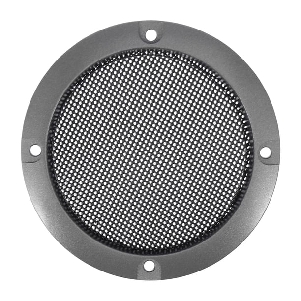3'' Tono Titanio Coche Audio Altavoz Funda Malla Subwoofer Rejilla Protector