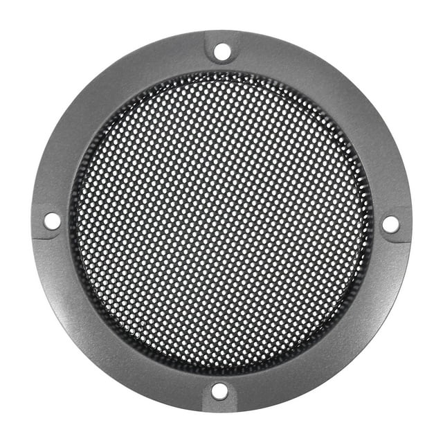 3'' Tono Titanio Coche Audio Altavoz Funda Malla Subwoofer Rejilla Protector