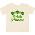 thumbnail image 3 of Inktastic Irish Princess (clover) Girls Baby T-Shirt, 3 of 5