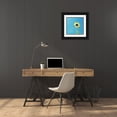 thumbnail image 3 of Saghini, Lisa Hill 20x20 Black Ornate Wood Framed with Double Matting Museum Art Print Titled - Hello Sunshine, 3 of 4