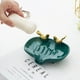 thumbnail image 4 of Jabonera de cerámica con soporte para jabonera autodrenante con pájaro, suave, de alto brillo, para baño, cocina, bandeja de joyería, plato de baratijas, decoración del hogar, verde Sailing  Electrónica, 4 of 5
