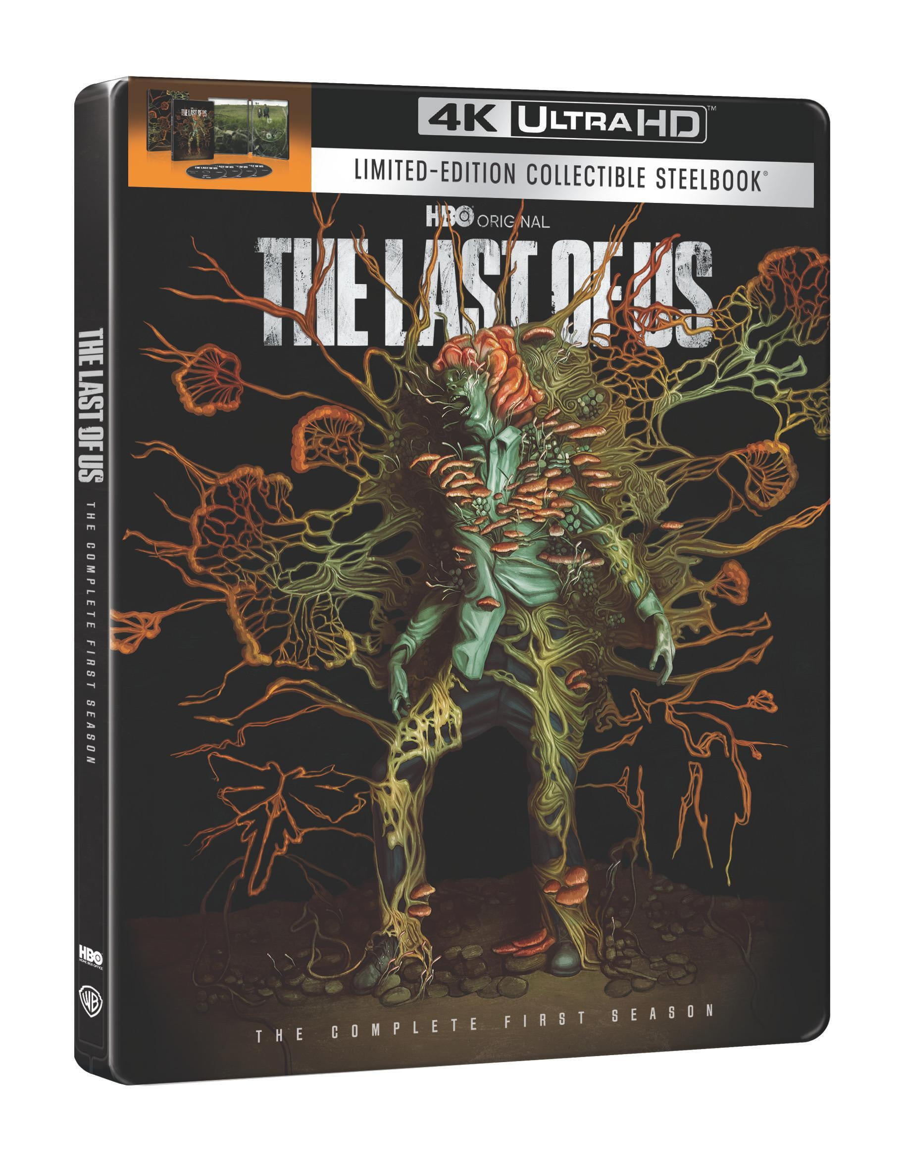 The Last of Us: The Complete First Season (Steelbook) (4K