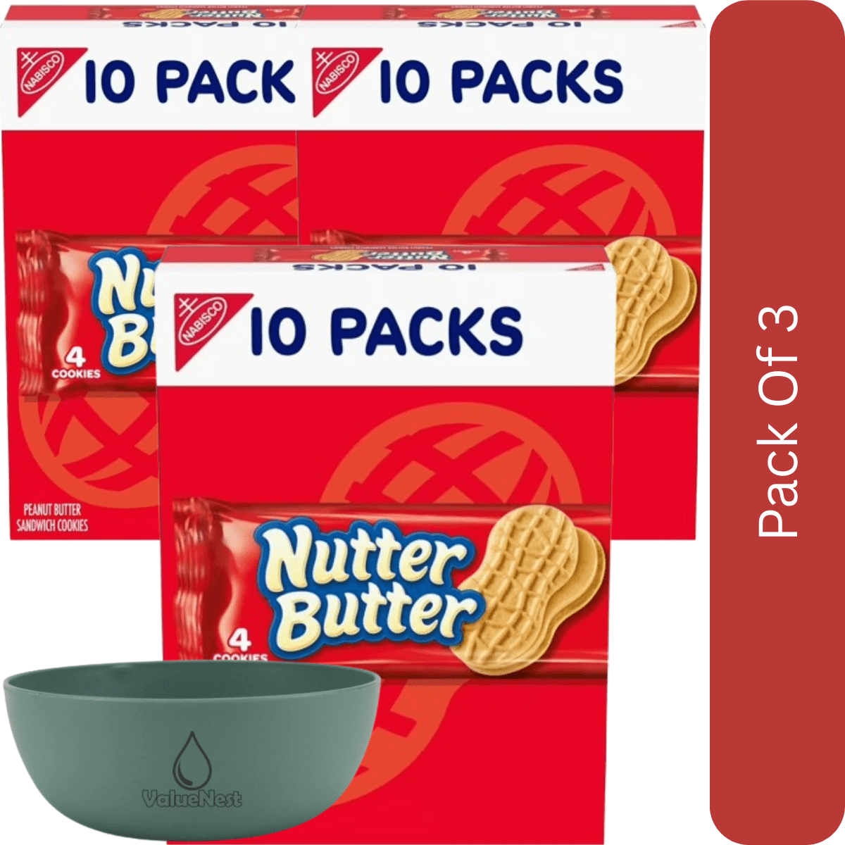 Quest Soft & Chewy Peanut Butter Protein Cookie, 2.04 Oz