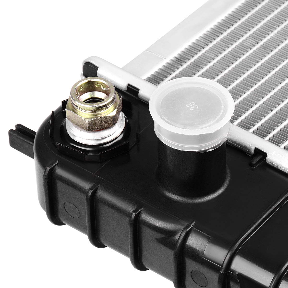 LEDKINGDOMUS Replacement Radiator for 1996 1997 1998 1999 2000 2001 2002 2003 2004 2005 Chevy Astro & GMC Safari 4.3L V6, Direct Fit Aluminum Core (OEM: 15180873, CU1786)