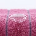thumbnail image 6 of Solid-colored Black-striped Towel, Soft Water-absorbent Quick-drying Towel, for Bathroom Restroom Hotel Travel Camping Face Wash Wet Hair Wipe, 6 of 6
