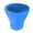 Blue, variant on SPRING PARK Portable Rubber Golf Ball Pick-Up Retriever Grip Sucker Grabber Tool Accessories