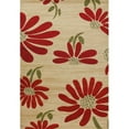 thumbnail image 2 of Art Carpet 841864117646 8 ft. Antigua Collection Spring Daisy Woven Round Area Rug, Beige, 2 of 3