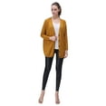 thumbnail image 7 of Richie House Women's Cardigan Sweater with Two Pockets RH2063-A-M, 7 of 7