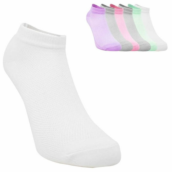 Tin Corto Fruit Of The Loom para Niña, C8303 Multicolor Sin Felpa Talla M Paquete con 7 Pares