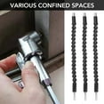 thumbnail image 3 of Flexible Drill Bit Extension, Wide Application High Strength Multifunctional Lightweight Flexible Extension Shaft  For Car Repair, 3 of 8