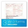 thumbnail image 4 of W-2 Tax Forms, Four-Part Carbonless, 5.5 X 8.5, 2/page, (50) W-2s And (1) W-3 | Bundle of 2 Packs, 4 of 5