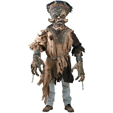 Freak-n-Monster Creature Reacher Adult Halloween Costume, Size: Men's - One