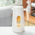 thumbnail image 4 of Sentmoon Water Pitcher with Lid Pitcher with Lid Refrigerator Cold Kettle Household Cold Water Cup Large Capacity High Temperature Water Storage Summer Drink Bucket Cold Kettle Cold Kettle, 4 of 9