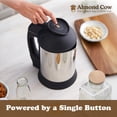 thumbnail image 3 of Nut Milk Maker Almond Cow Essentials, paquete con jarra de 1,8 litros, 3 of 9