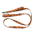 thumbnail image 4 of Country Brook Petz® 5/8 Inch Orange Sunset Camo Deluxe Reflective Dog Leash, 6 Foot, 4 of 4