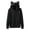 Black, variant on Hooded Sweatshirts for Men Casual Solid Pullover Cat Ears Hooded Fleece Pocket Sweatshirt Hoodie Black