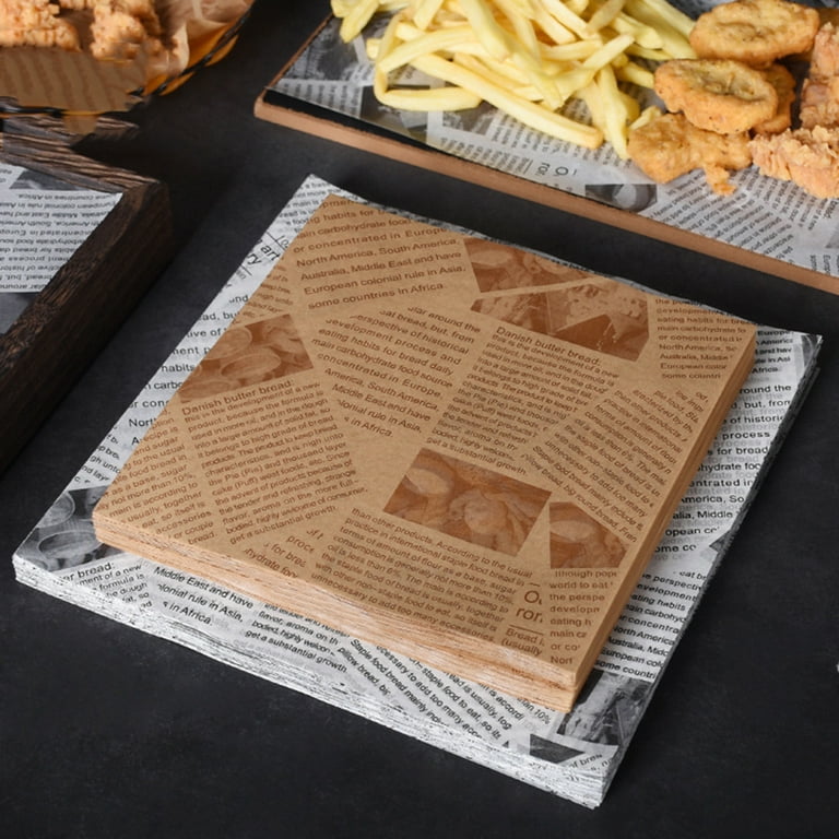 Custom Greaseproof Paper For Restaurants