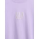 thumbnail image 3 of Sudadera para Hombre GAP con Cuello Redondo y Forro Polar Orquídea XL, 3 of 4
