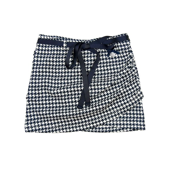 Le Chic Girl's Houndstooth Skirt, Sizes 3-14 - 4/104