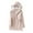 Beige, variant on 50% Off Clear! Viikei Womens Plus Size Clearance Women Hooded Long Sleeve Pockets Cardigan Ladies Solid Mid-length Coat